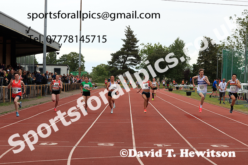 The 100 metres, 2025 NEGP No 3, Monkton. Photo: David T. Hewitson/Sports for All Pics